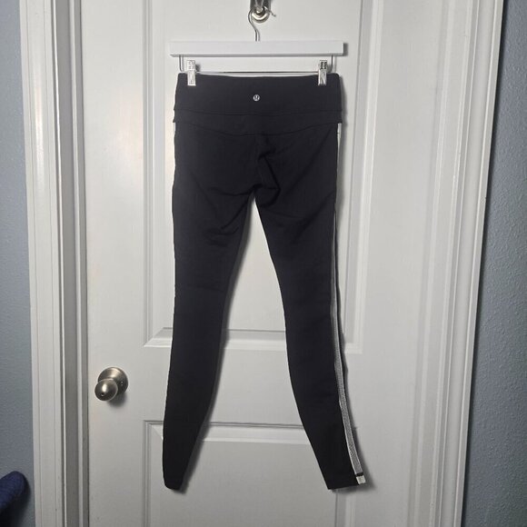 RARE Lululemon Second Chance Pant *Full-On Luon 31" - 6 Black - Picture 2 of 6